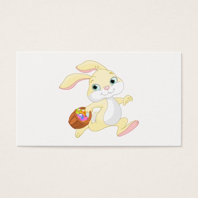 Cartes De Visite Pâques (Devant)