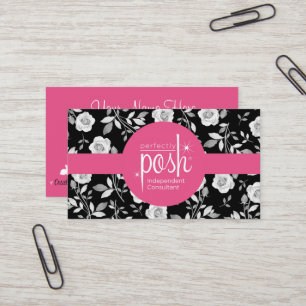 Cartes de visite parfaitement snob