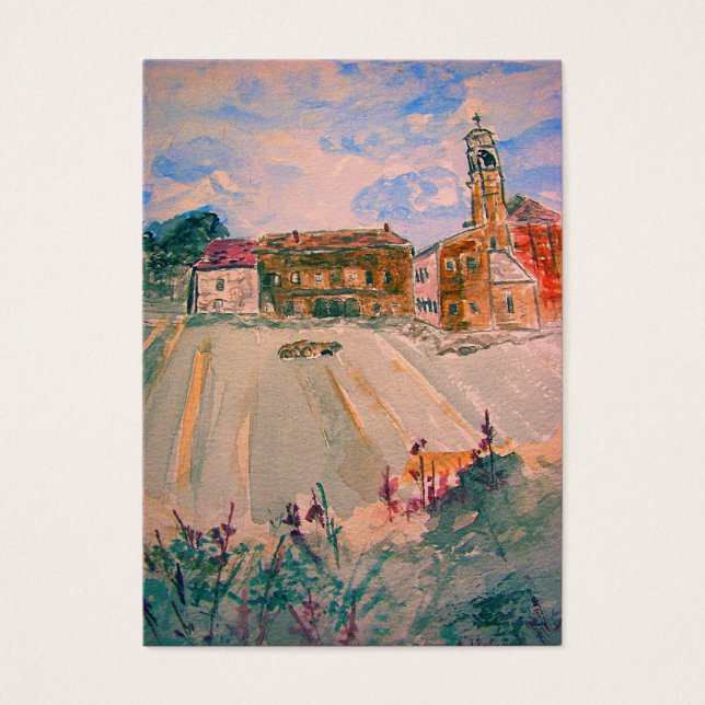 Cartes De Visite parme italie (Devant)