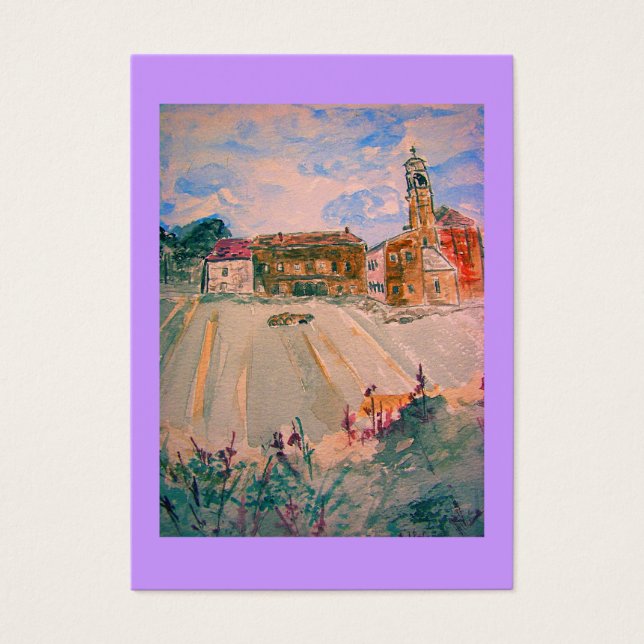 Cartes De Visite parme italie (Devant)