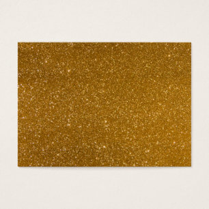 Cartes De Visite Parties scintillantes d'or