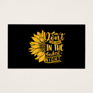 Cartes De Visite pas la nuit