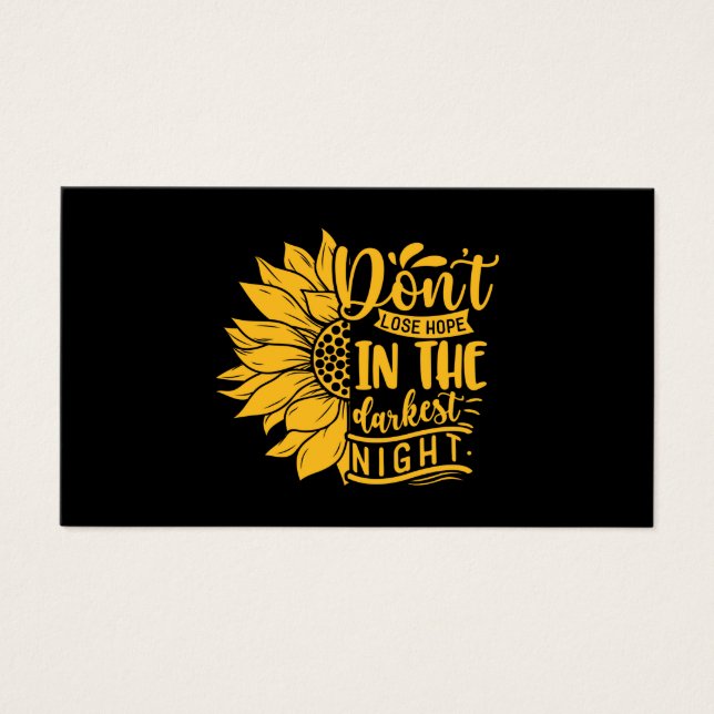 Cartes De Visite pas la nuit (Devant)