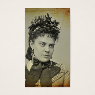 Cartes De Visite Passes de temps par