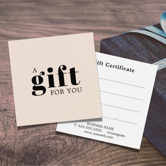 Cartes De Visite Pastel Lumière Élégant Minimal (Créateur téléchargé)