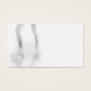 Cartes De Visite Patinage de glace