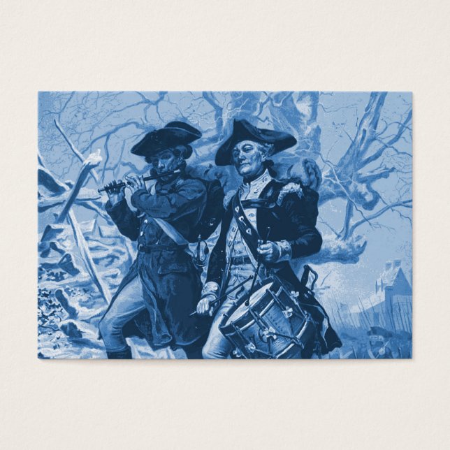 Cartes De Visite Patriotes de TEE (Devant)
