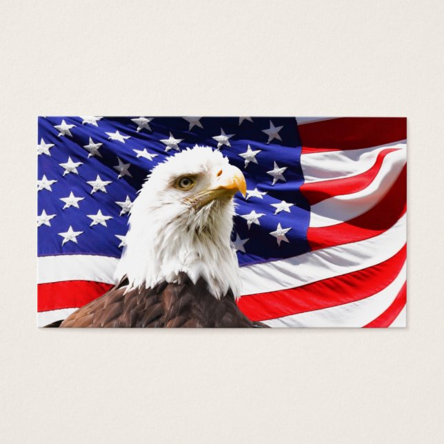 Cartes De Visite Patriotique (Devant)