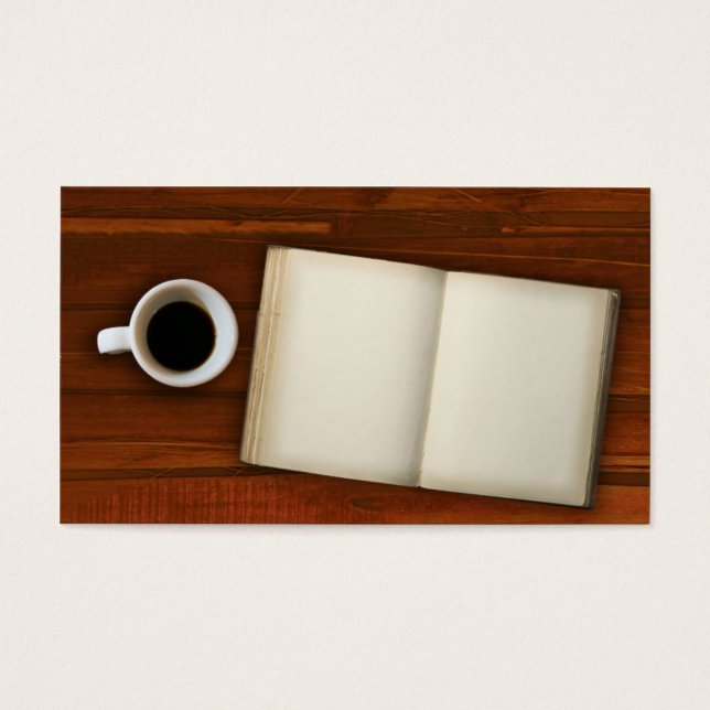 Cartes De Visite Pause café (Devant)