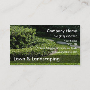 Cartes de visite paysagers