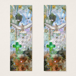 Cartes De Visite Peace In This World Mini bookmark