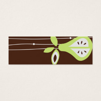 Cartes De Visite Pear For You Hang Tags