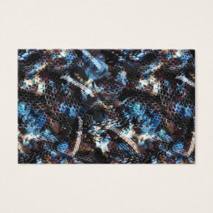 Cartes De Visite Peau de serpent