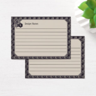 Cartes De Visite Peigne Bumble Bee Honeypeb Décoratif