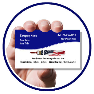 Cartes de visite peintres