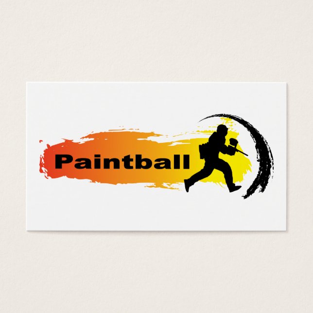 Cartes De Visite Peinture unique (Devant)