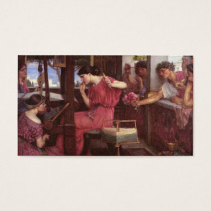 Cartes De Visite Pénélope et ses prétendants