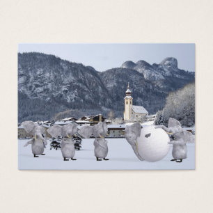 Cartes De Visite Pengphants doux
