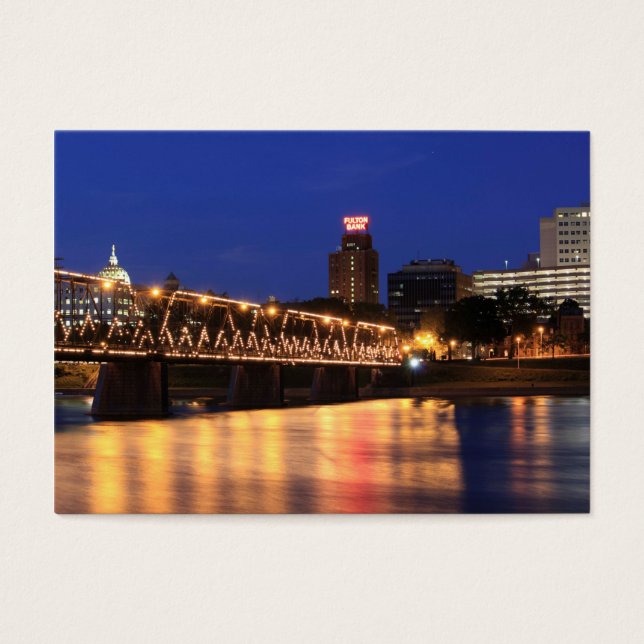 Cartes De Visite Pennsylvania State Walnut Street Bridge (Devant)