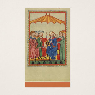 Cartes De Visite Périodes médiévales