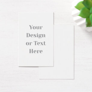 Cartes De Visite Personnalisable Votre Conception ou Texte Ici Pers