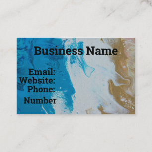 Cartes de visite personnalisables