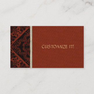 Cartes de visite PERSONNALISABLES de concepteur