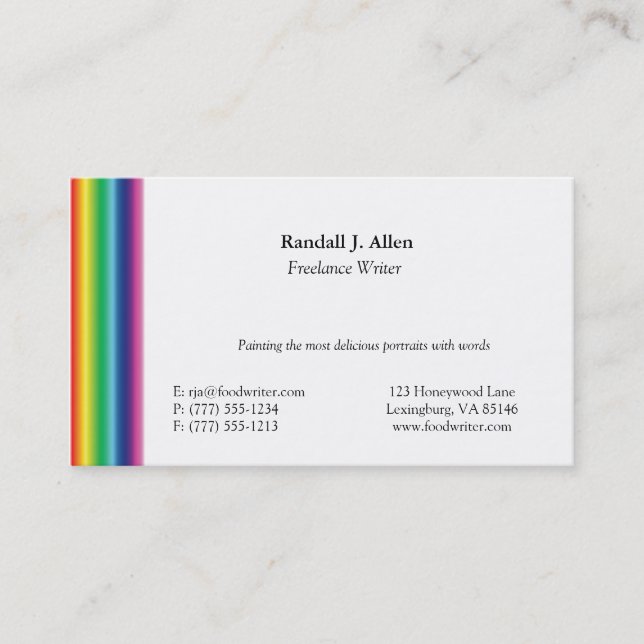Cartes de visite personnalisables par MDillon Desi (Devant)