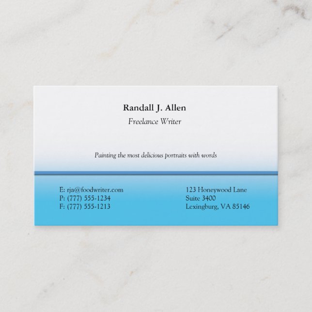 Cartes de visite personnalisables par MDillon Desi (Devant)