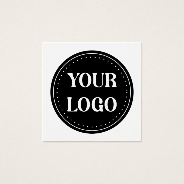 Cartes De Visite Personnalisé, élégant, moderne et minimal (Devant)