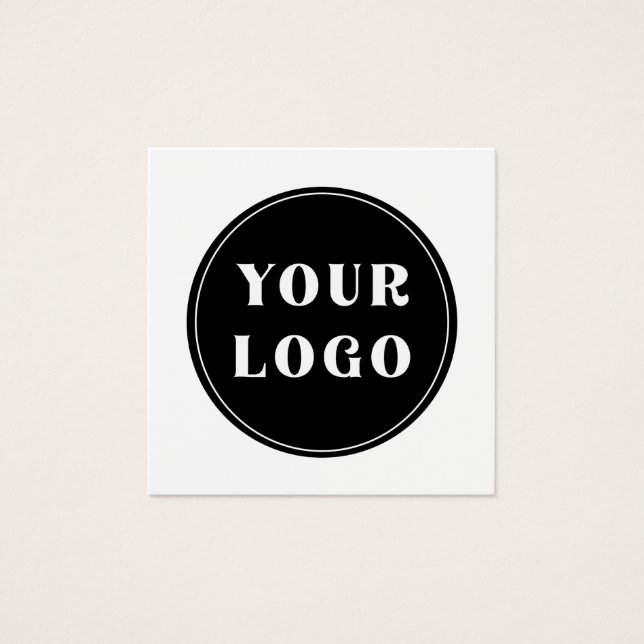 Cartes De Visite personnalisé, unique, élégant et minimaliste (Devant)