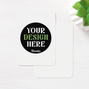 Cartes De Visite personnalisé, unique, élégant & minimaliste hershe