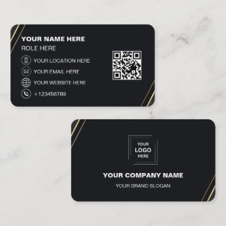 Cartes de Visite Personnalisées Essentiels de Marq