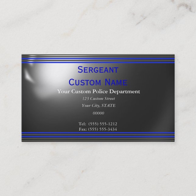 Cartes de visite personnalisées exceptionnelles Th (Devant)
