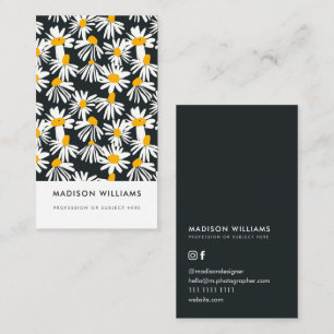 Cartes de visite personnalisées minimalistes éléga