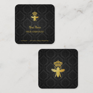 Cartes de visite personnalisées REINE DES ABEILLES