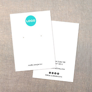 Cartes De Visite Personnaliser Avec Votre Boucle De Logo