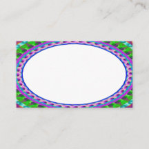 Cartes de visite personnalisés du centre blanc B2