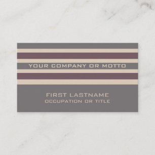 Cartes de visite personnalisés Motif