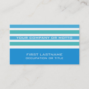 Cartes de visite personnalisés Motif