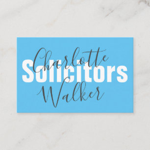 Cartes de visite - Personnalisez deux tons profess