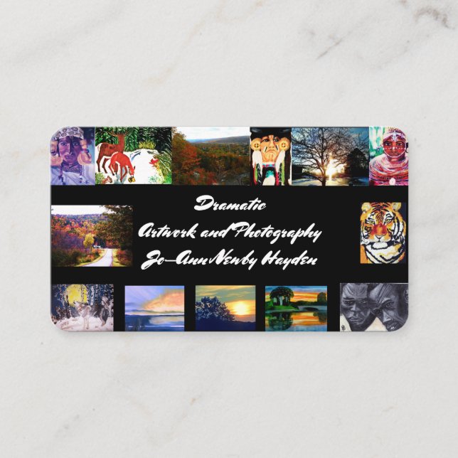 CARTES DE VISITE PERSONNELS (Devant)