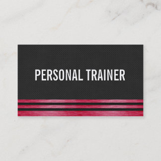 Cartes de visite personnels audacieux de forme
