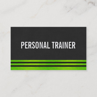 Cartes de visite personnels audacieux de forme
