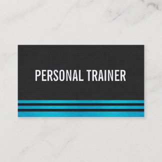 Cartes de visite personnels audacieux de forme