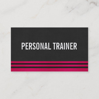 Cartes de visite personnels audacieux de forme