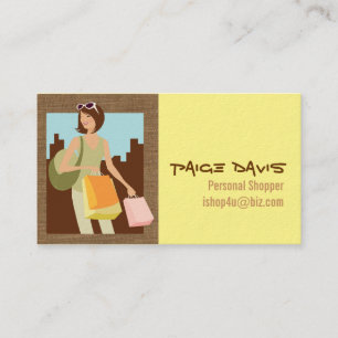 Cartes de visite personnels de client