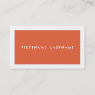 Cartes de visite personnels de mise en réseau dan