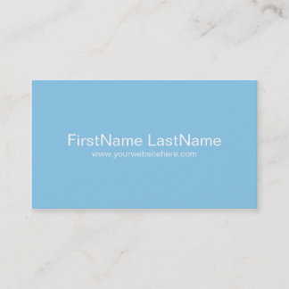 Cartes de visite personnels de mise en réseau dans