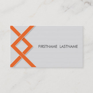 Cartes de visite personnels de mise en réseau de
